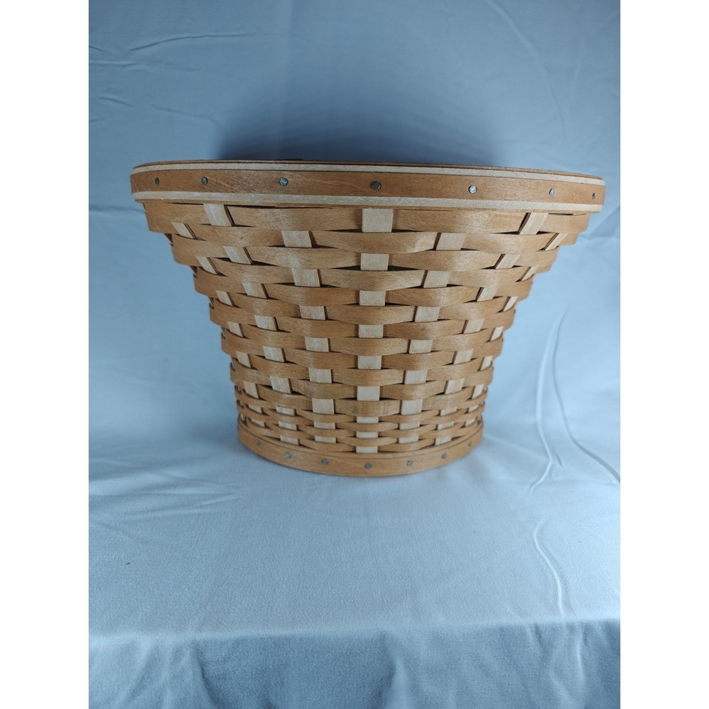 New Longaberger 2005 At Home Garden Collection Wall Vase‎ Basket + Protector
